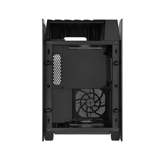 SilverStone LD03-AF TG Mini Tower Cabinet (Black)