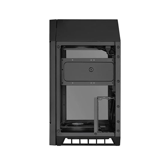 SilverStone LD03-AF TG Mini Tower Cabinet (Black)