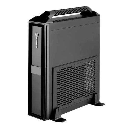 SilverStone ML08 Mini Tower Cabinet (Black)