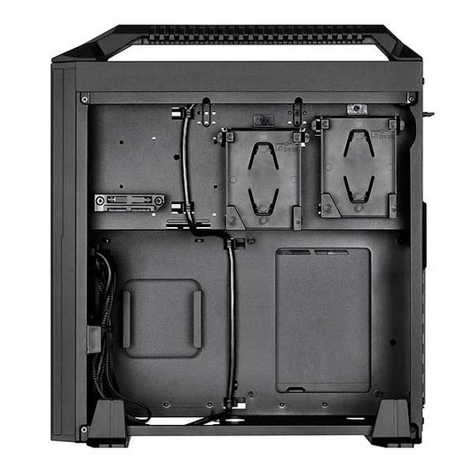 SilverStone ML08 Mini Tower Cabinet (Black)