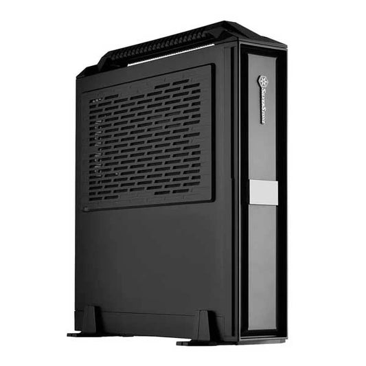 SilverStone ML08 Mini Tower Cabinet (Black)