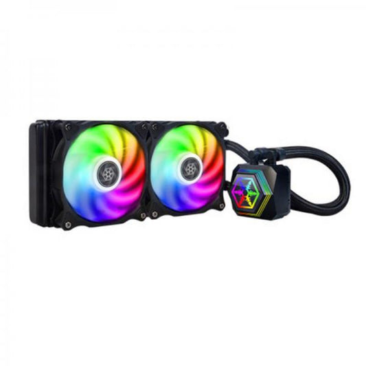 SilverStone PF240-ARGB 240mm AIO Liquid Cooler
