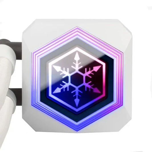 SilverStone PF360W-ARGB All In One 360mm CPU Liquid Cooler (White)