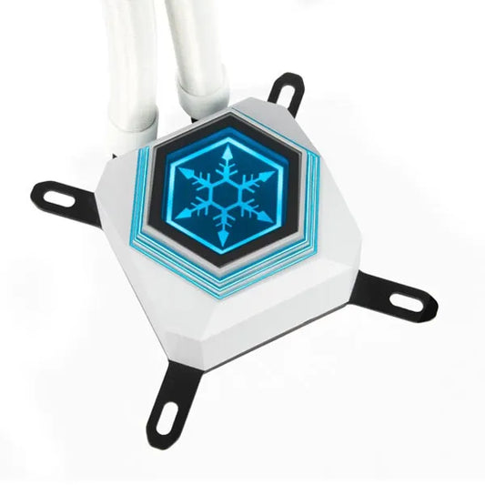 SilverStone PF360W-ARGB All In One 360mm CPU Liquid Cooler (White)