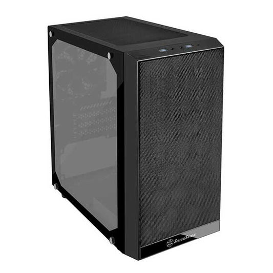 SilverStone PS15 Pro TG Mid Tower Cabinet (Black)