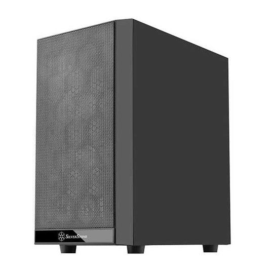 SilverStone PS15 Pro TG Mid Tower Cabinet (Black)