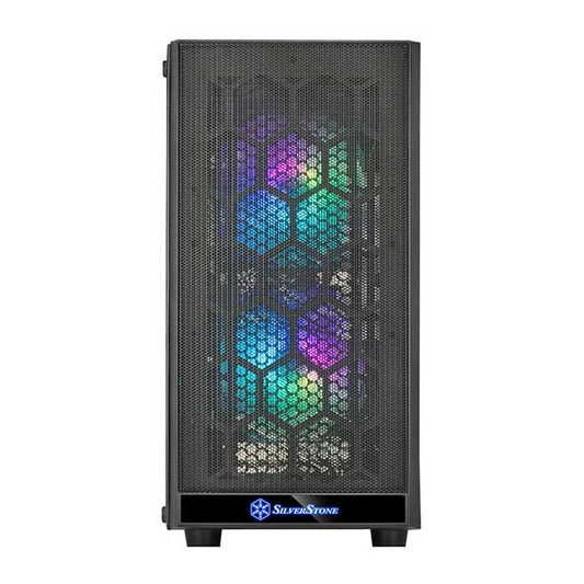 SilverStone PS15 Pro TG Mid Tower Cabinet (Black)