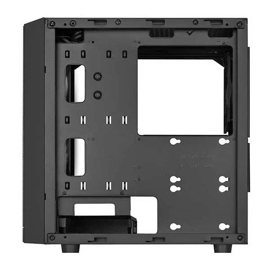 SilverStone PS15 Pro TG Mid Tower Cabinet (Black)