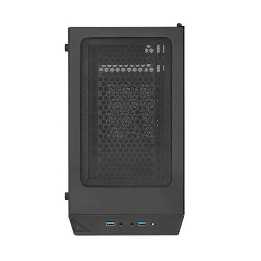SilverStone PS15 Pro TG Mid Tower Cabinet (Black)