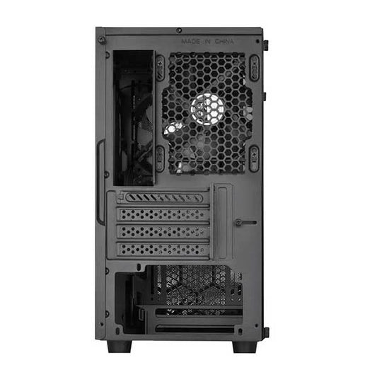 SilverStone PS15 Pro TG Mid Tower Cabinet (Black)