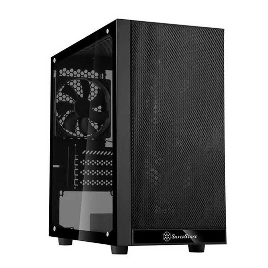 SilverStone PS15 Pro TG Mid Tower Cabinet (Black)
