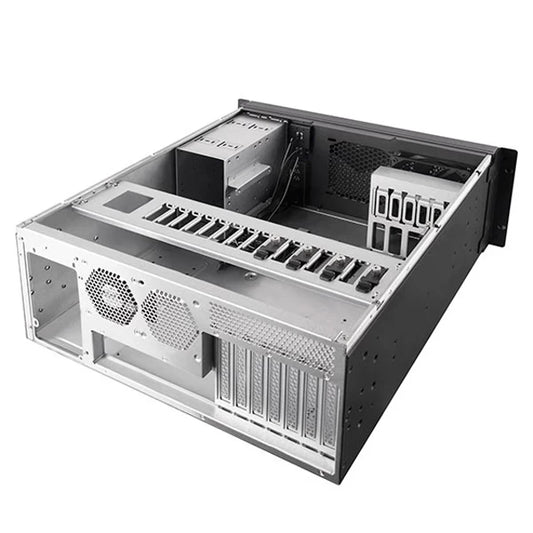 SilverStone RM42-502B Mid Tower Cabinet (Black)