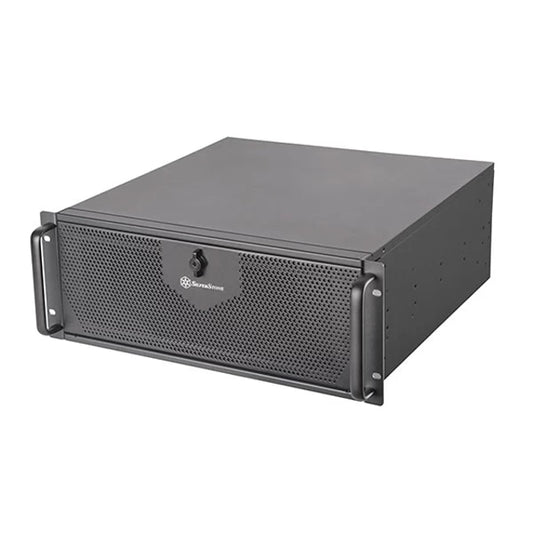 SilverStone RM42-502B Mid Tower Cabinet (Black)