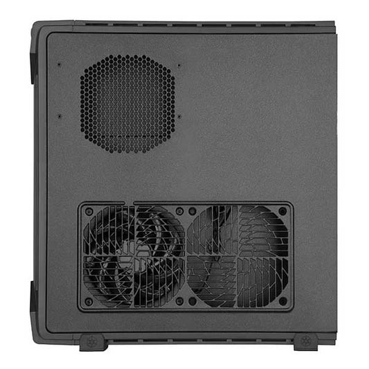 SilverStone RVZ03-ARGB (SST-LD03B-AF) Mini Tower Cabinet (Black)