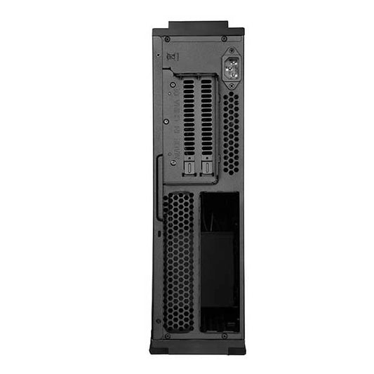 SilverStone RVZ03-ARGB (SST-LD03B-AF) Mini Tower Cabinet (Black)