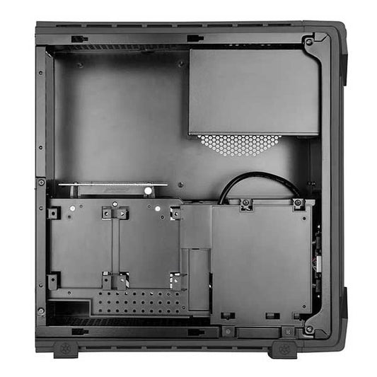 SilverStone RVZ03-ARGB (SST-LD03B-AF) Mini Tower Cabinet (Black)