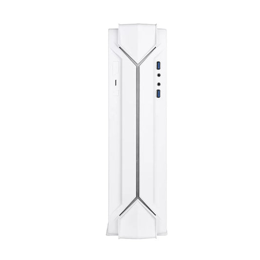 SilverStone RVZ03-ARGB Mini Tower Cabinet (White) (SST-RVZ03W)