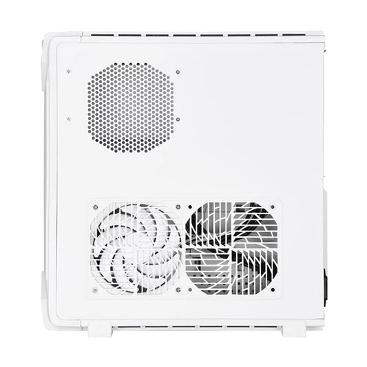 SilverStone RVZ03-ARGB Mini Tower Cabinet (White) (SST-RVZ03W)