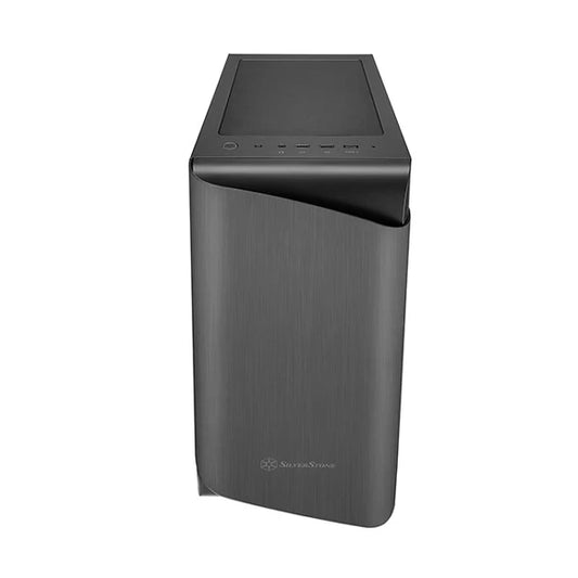 SilverStone SETA A1 TG Mid Tower Cabinet (Black)