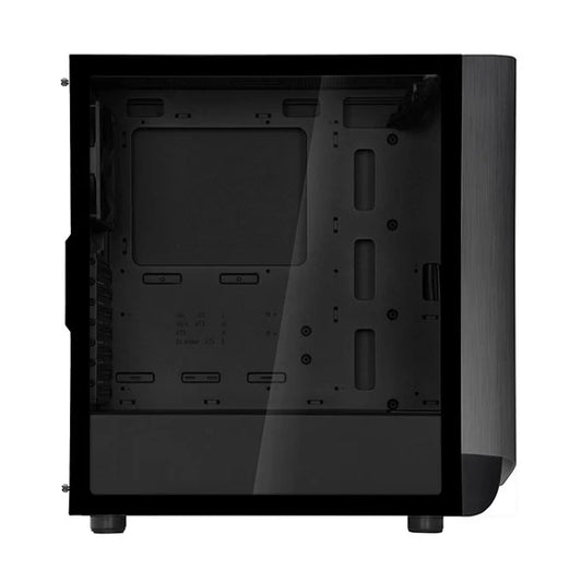 SilverStone SETA A1 TG Mid Tower Cabinet (Black)