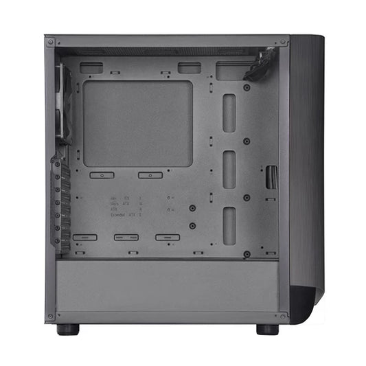 SilverStone SETA A1 TG Mid Tower Cabinet (Black)