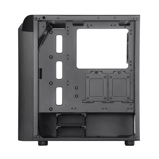 SilverStone SETA A1 TG Mid Tower Cabinet (Black)