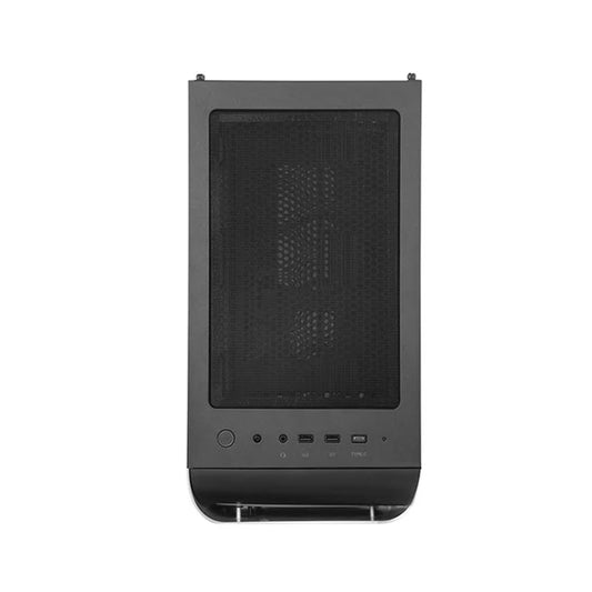 SilverStone SETA A1 TG Mid Tower Cabinet (Black)