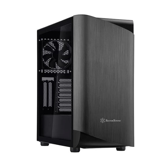 SilverStone SETA A1 TG Mid Tower Cabinet (Black)