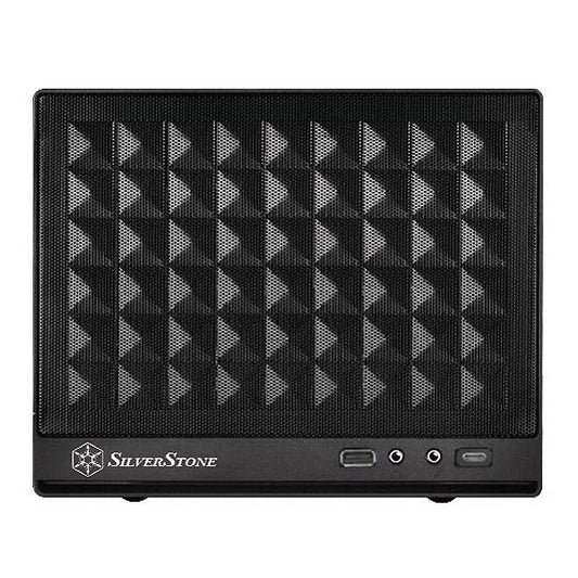 SilverStone SG13 (SST-SG13B) Mini Tower Cabinet (Black)