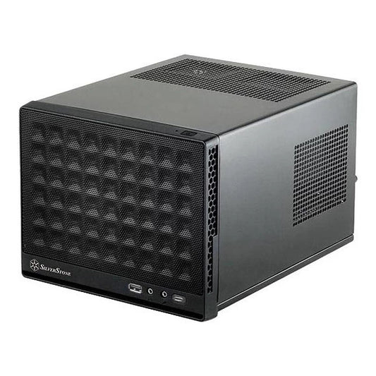 SilverStone SG13 (SST-SG13B) Mini Tower Cabinet (Black)