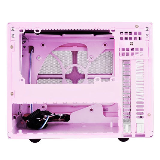 SilverStone SG13 Mini Tower Cabinet (Pink ) (SST-SG13P)