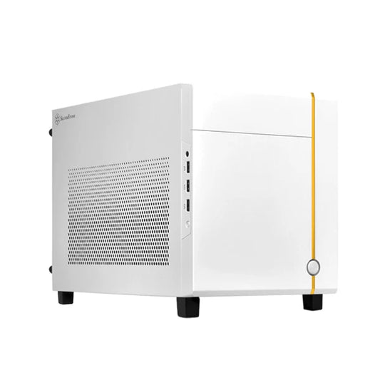 SilverStone Sugo 14 Cabinet (White)