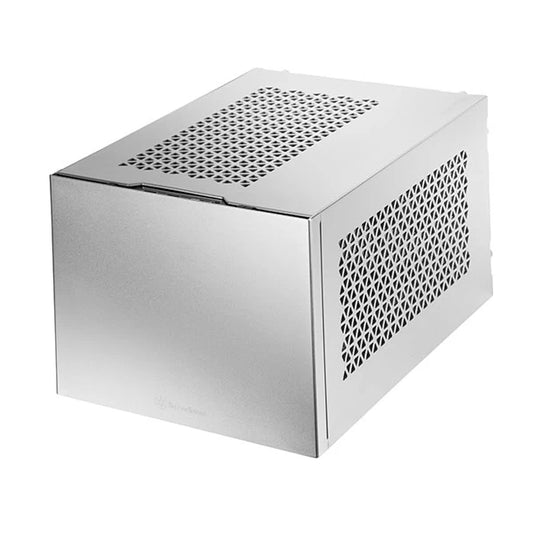 SilverStone SUGO 15 (SST-SG15S) Mini Tower Cabinet (Silver)