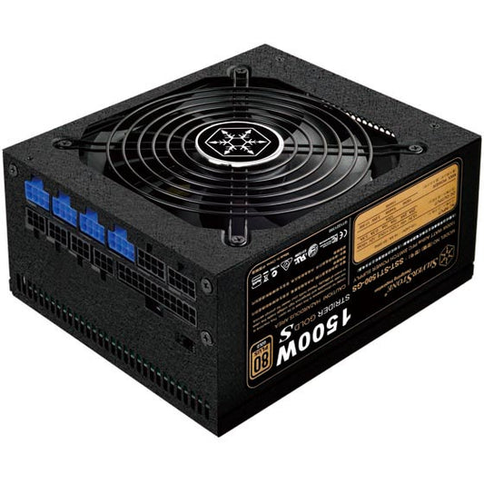 SilverStone Strider Gold Series ST1500-GS 80+ Gold Fully Modular PSU (1500 Watt)