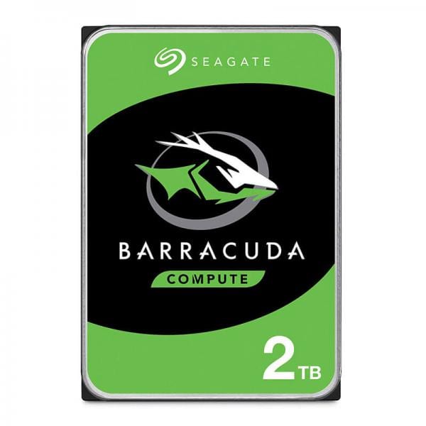 Buy SEAGATE Barracuda 2TB 7200 RPM Desktop HDD | Elitehubs.com