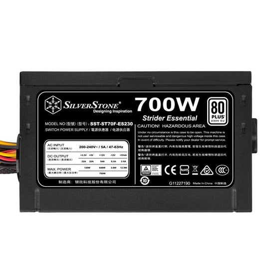 SilverStone ST70F-ES230 Non Modular PSU (700 Watt)