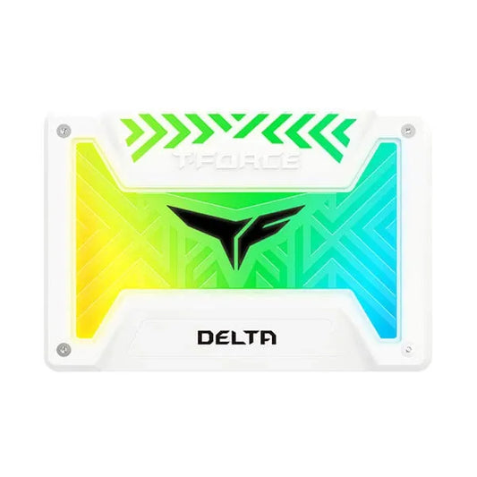 TeamGroup T-Force Delta RGB 500GB Internal SSD (White)