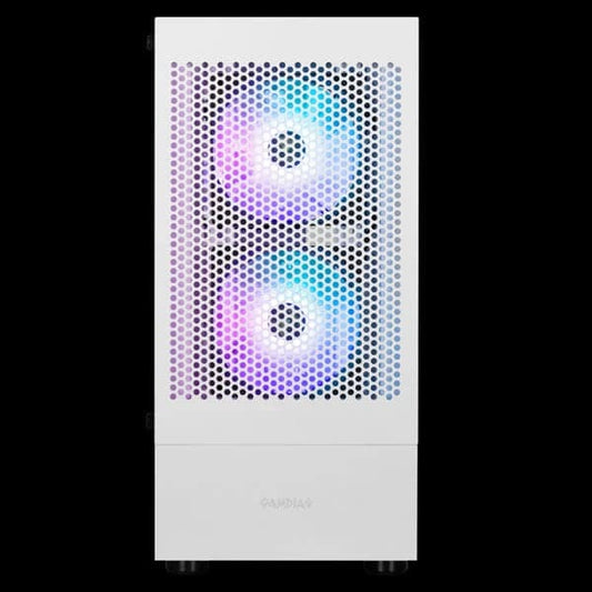 GAMDIAS Talos E3 Mesh ARGB ATX Mid Tower Cabinet (White)
