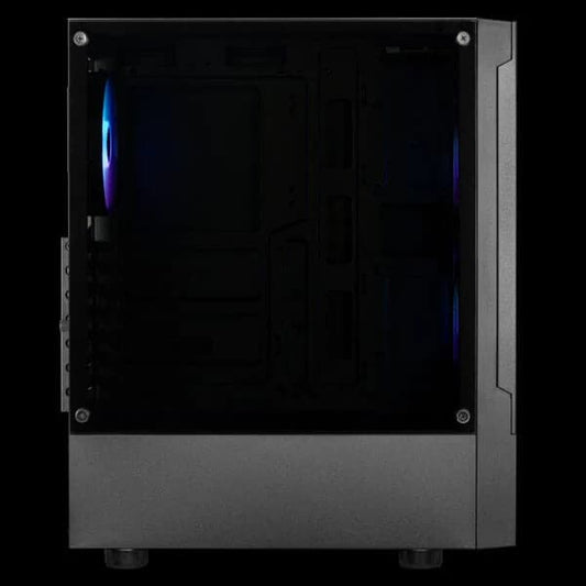 Gamdias Talos E3 Mesh ARGB (ATX) TG Mid Tower Cabinet (Black)