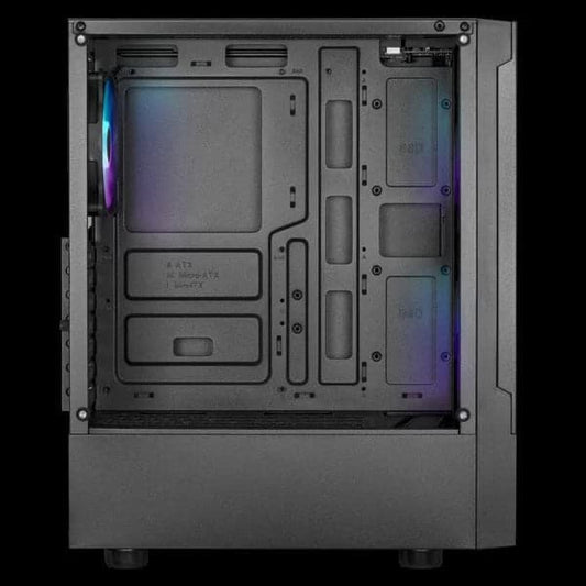 Gamdias Talos E3 Mesh ARGB (ATX) TG Mid Tower Cabinet (Black)