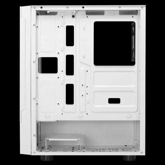 GAMDIAS Talos E3 Mesh ARGB ATX Mid Tower Cabinet (White)