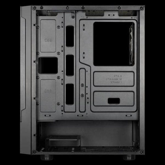 Gamdias Talos E3 Mesh ARGB (ATX) TG Mid Tower Cabinet (Black)