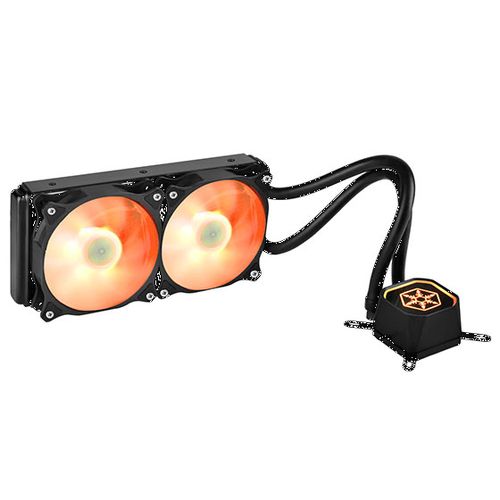 SilverStone SST-TD02-RGB 240mm AIO Liquid Cooler