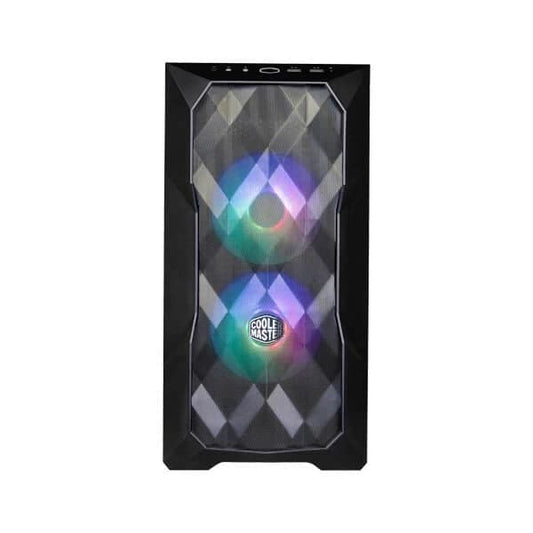 Cooler Master TD300 Mesh ARGB Mini Tower Cabinet (Black)