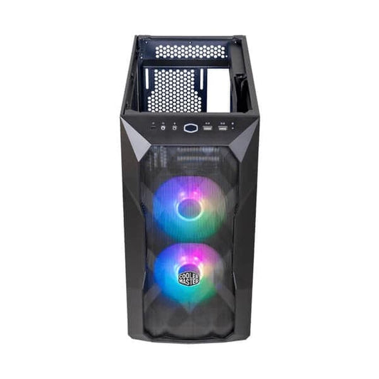 Cooler Master TD300 Mesh ARGB Mini Tower Cabinet (Black)