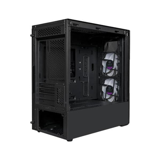Cooler Master TD300 Mesh ARGB Mini Tower Cabinet (Black)
