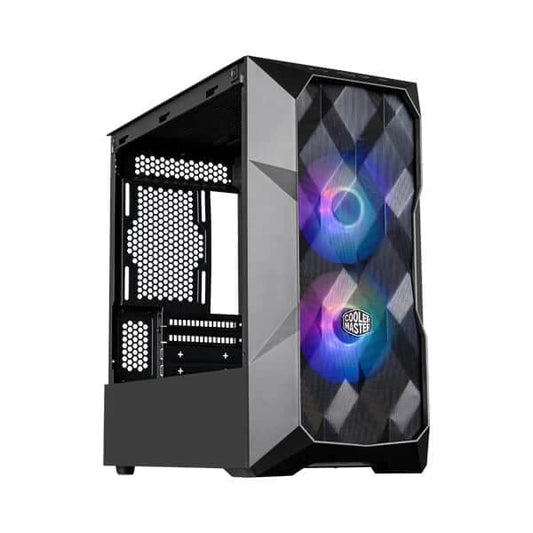 Cooler Master TD300 Mesh ARGB Mini Tower Cabinet (Black)