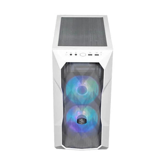 Cooler Master TD300 Mesh ARGB Mini Tower Cabinet (White)