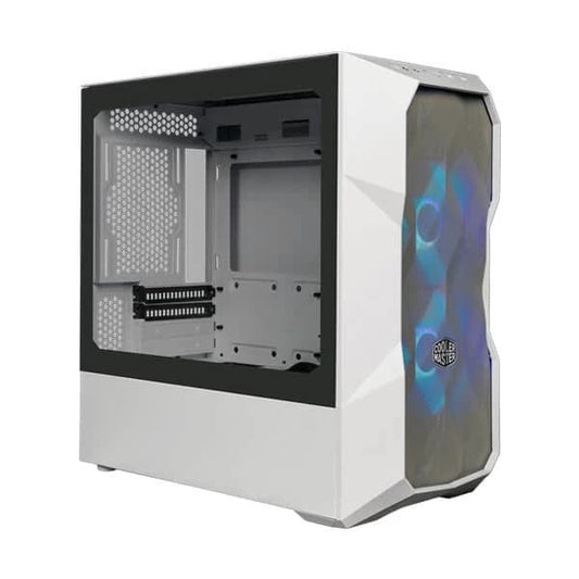 Cooler Master TD300 Mesh ARGB Mini Tower Cabinet (White)