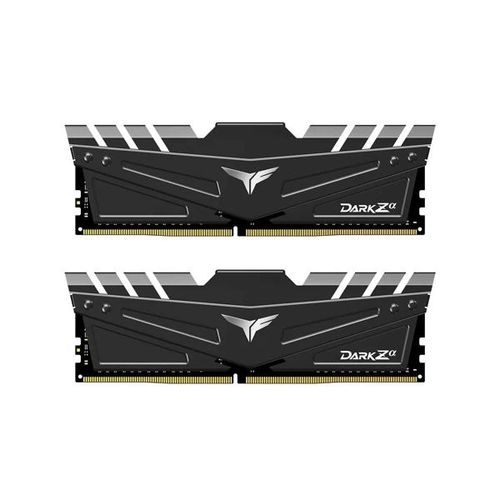 TeamGroup T-Force DARK Za 32GB (16GBx2) 3600MHz DDR4 RAM (Black)